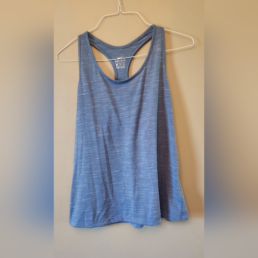Nike Women's Blue Tank Top